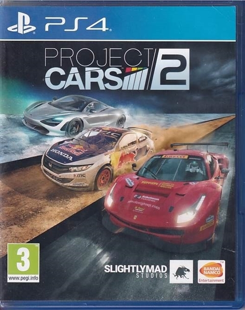 Project Cars 2 - PS4 (B Grade) (Genbrug)